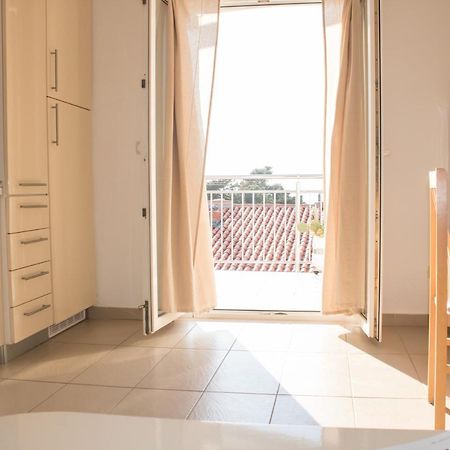 Penthouse Altus Apartment Baska Voda Exterior photo