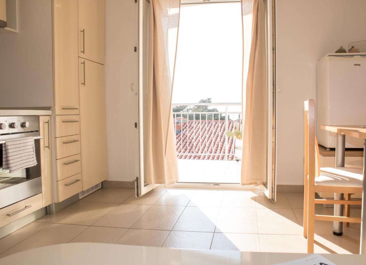 Penthouse Altus Apartment Baska Voda Exterior photo